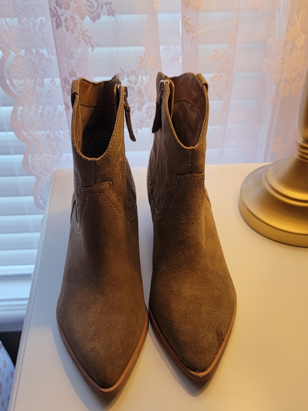 Dolce Vita Ankle Western Boots 8.5 - Picture 7 of 9